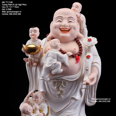 TƯỢNG PHẬT DI LẶC NGŨ PHÚC LÂM MÔN